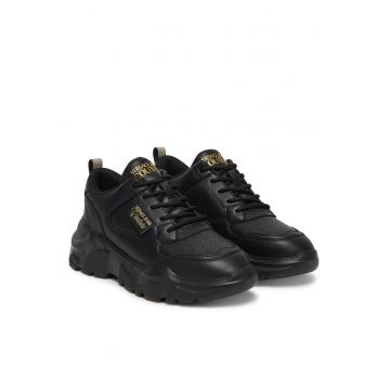 Tenisi dama -  din piele naturala - negru