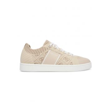 Tenisi dama -  textil - bej - casual