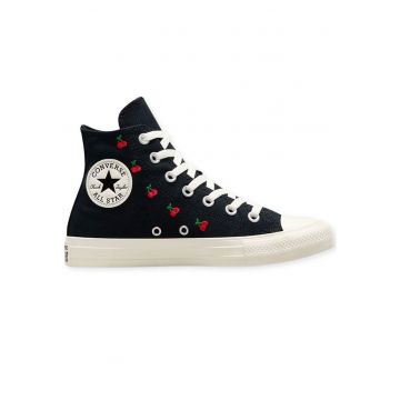Tenisi din material textil cu detalii brodate Chuck Taylor -