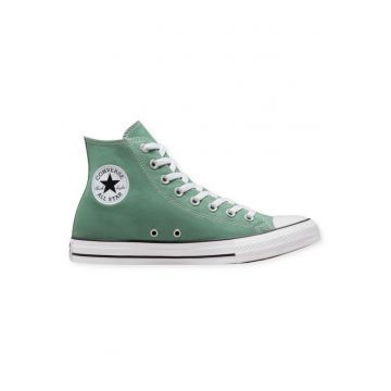 Tenisi din panza cu detaliu logo lateral All Star -