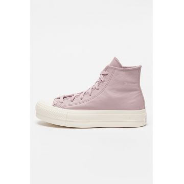 Tenisi din piele Chuck Taylor All Star Lift - Lila pal