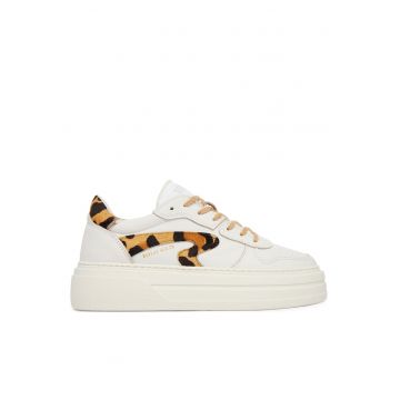 Tenisi -  Piele naturala - Alb