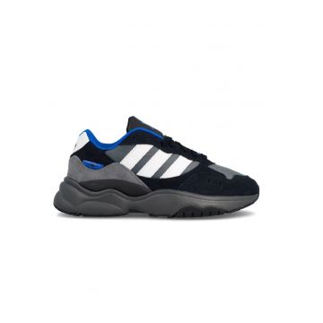 Tenisi Retropy F90 cu insertii de piele intoarsa -