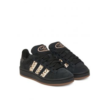 Tenisi unisex  Campus - negru - textil