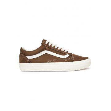 Tenisi unisex  Old Skool VN000D7ZCH - piele naturala - maro