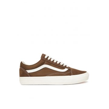 Tenisi unisex  Old Skool VN000D7ZCH - piele naturala - maro