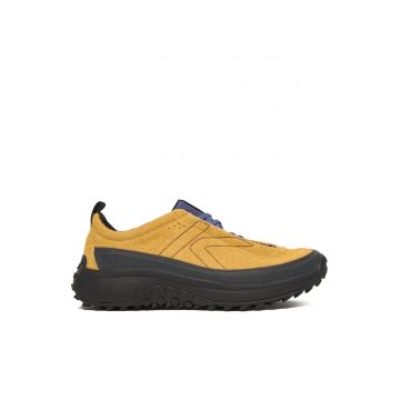 Adidasi  barbati - galben - piele naturala - trekking