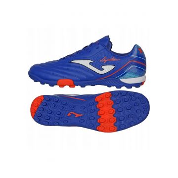 Ghete de fotbal  AGUILA 2504 - turf - sport - albastru
