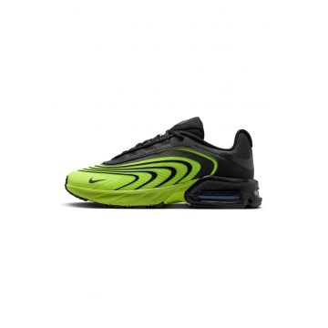 Pantofi Air Max low-cut - Negru/Verde electric