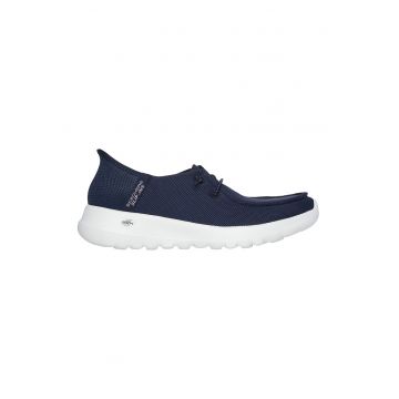 Pantofi casual de plasa tricotata - Bleumarin