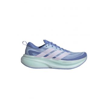 Pantofi cu detalii refelcrtorizante - pentru alergare Supernova Glide - Albastru pastel
