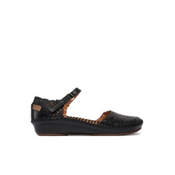 Pantofi dama  303680404 - Piele naturala - Negru