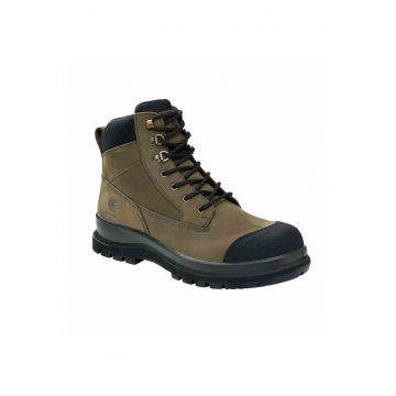 Pantofi  Detroit Rugged Flex S3 6 Zip Moss