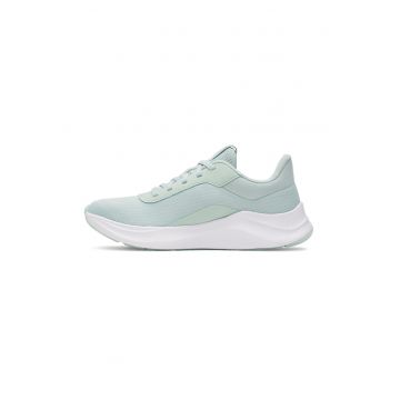 Pantofi low-cut - pentru antrenament Aurora 3 - Alb/Albastru glaciar