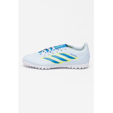 Pantofi Predator Club TF pentru fotbal - Albastru royal/Albastru pal