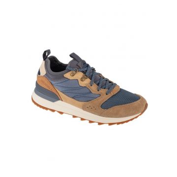 Pantofi sport barbati  305173737 - Piele naturala - Albastru