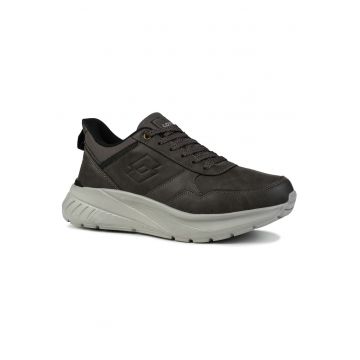 Pantofi sport barbati -  Gri grafit - Sintetic - Gri grafit
