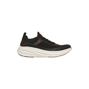 Pantofi sport Bobs Skillz Fully Vital - Negru/Crem