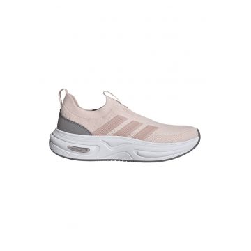 Pantofi sport Cloudfoam Cuxxion slip-on - Roz pastel/Alb optic/Gri inchis