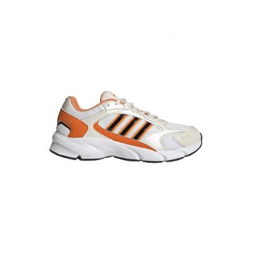 Pantofi sport Crazy Chaos 2000 cu insertii de plasa - Portocaliu mandarina/Alb optic/Alb murdar