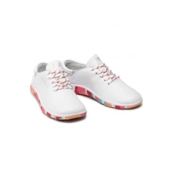Pantofi sport dama J7197 -  Piele naturala - Alb