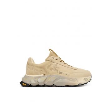 Pantofi sport dama  Var 446 - textil - Bej