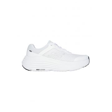 Pantofi sport de plasa cu brant moale - pentru alergare Max - Alb optic