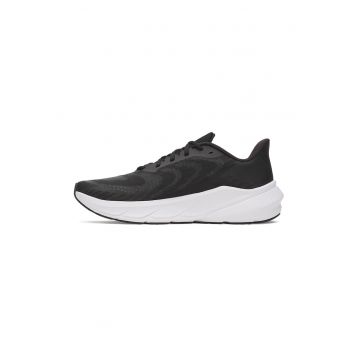 Pantofi sport din material textil cu logo - pentru alergare Turbulence - Alb/Negru