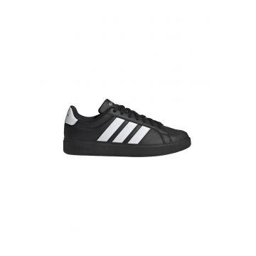 Pantofi sport din piele ecologica Streettalk - Alb/Negru