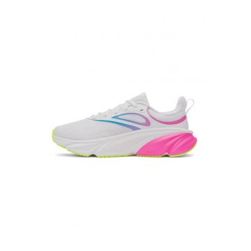 Pantofi sport pentru alergare Rogue 6 - Alb/Galben/Roz