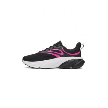 Pantofi sport pentru alergare Rogue 6 - Negru/Roz