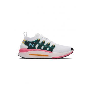 Pantofi sport Phantom X cu insertii textile - Roz pastel/Negru stins/Alb optic