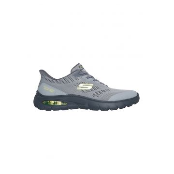 Pantofi sport slip-ins Skech- Air - Gri cenusiu