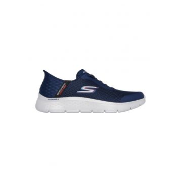 Pantofi sport slip-ins tricotati GO WALK® Flex - Bleumarin