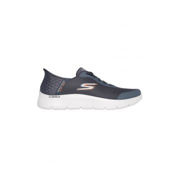Pantofi sport slip-ins tricotati GO WALK® Flex - Gri carbune