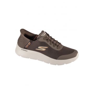 Pantofi sport slip-ins tricotati GO WALK® Flex - Maro