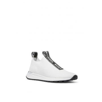 Pantofi sport slip-on cu banda logo Nyxos