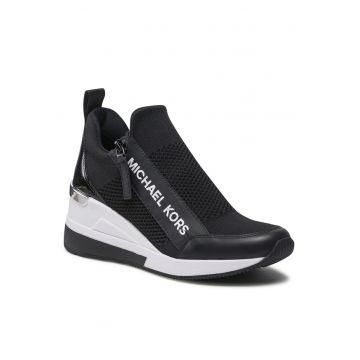 Pantofi sport textil - Negru