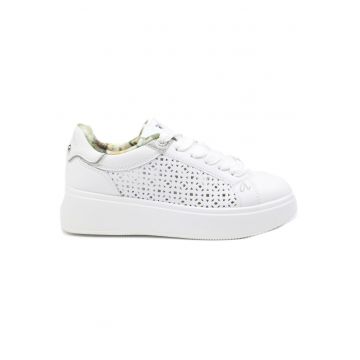 Sneakers dama 40390 480 - Alb