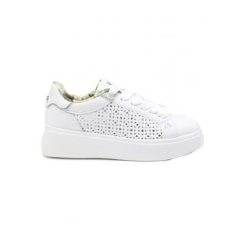 Sneakers dama 40390 480 - Alb