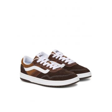 Tenisi barbati  Demitasse Cruze 3.0 - piele naturala - culoare maro