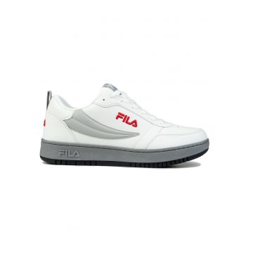 Tenisi barbati -  REGA NF - piele ecologica - alb -