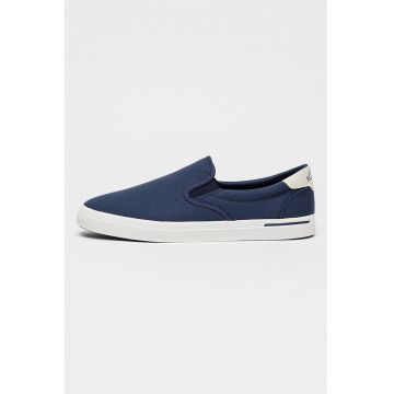 Tenisi canvas slip-on - Bleumarin