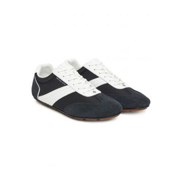 Tenisi dama  43F5SUFS5S - negru - piele naturala