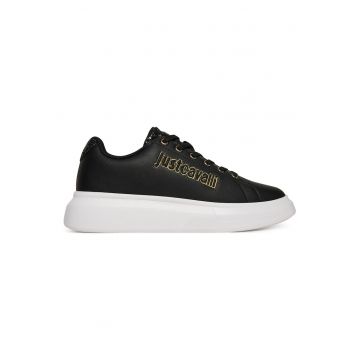 Tenisi dama  899 79RA3SB3 ZPB46 - piele naturala - negru