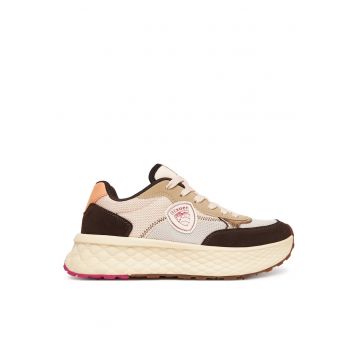 Tenisi dama  F5LYNN01/MEG - crem/maro