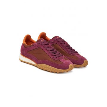 Tenisi dama Miki -  piele naturala - multicolor -