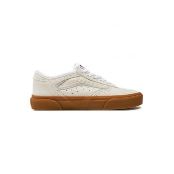 Tenisi unisex  Marshmallow/White - piele naturala - alb -