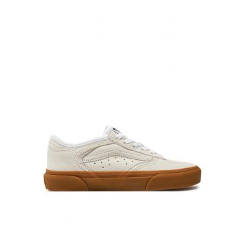 Tenisi unisex  Marshmallow/White - piele naturala - alb -