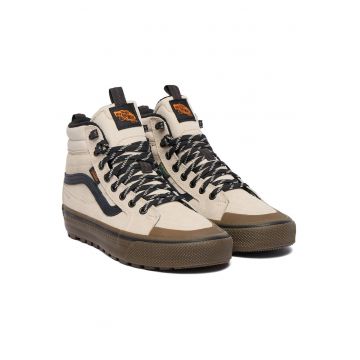 Tenisi unisex  Sk8-Hi impermeabili - tesatura - crem